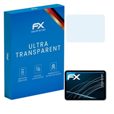 Abbildung von atFoliX Schutzfolie kompatibel mit Apple iPad 2022 Folie, ultraklare FX Displayschutzfolie (2X)