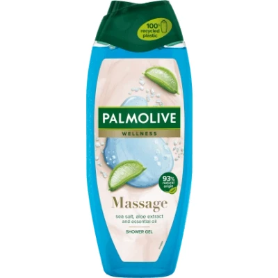 Abbildung von Palmolive Duschgel mit Badesalz und Aloe Extrakt, 500 ml