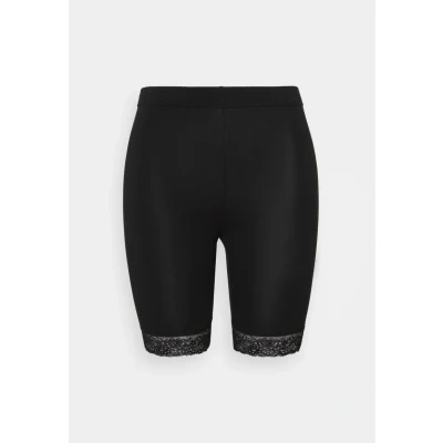 Abbildung von Vero Moda Curve Vmlennon Cycle Shorts, Damen, Größe: 46/48, Black