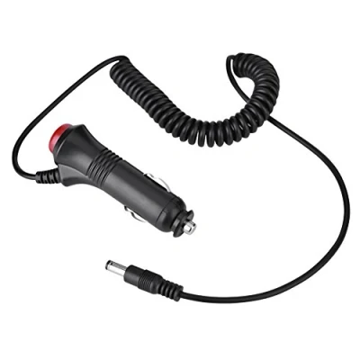 Abbildung von Zerone Zigarettenanzünder Kabel 12 V 3 A Gleichstrom Ladeanschluss Verlängerungskabel mit Schalter für (2m)