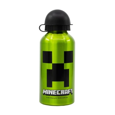 Abbildung von Minecraft Wasserflasche 400 ml, Grün