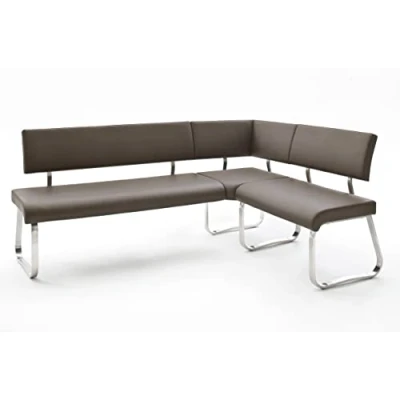Abbildung von MCA furniture Eckbank &quot;Arco&quot;, frei im Raum stellbar, Breite 200 cm, belastbar bis 500 kg