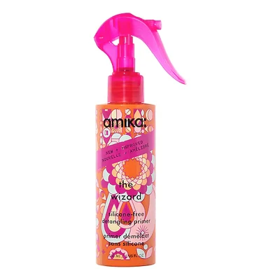 Abbildung von Amika The Wizard Silicone free Detangling Primer Entwirrender Silikonfrei 5 Oz