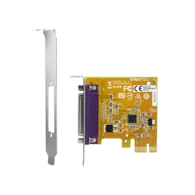 Abbildung von HP PCIe x1 Parallelanschlusskarte