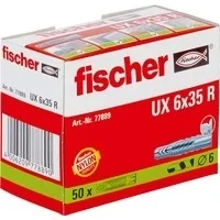 Abbildung von Universaldübel UX 6x35 R