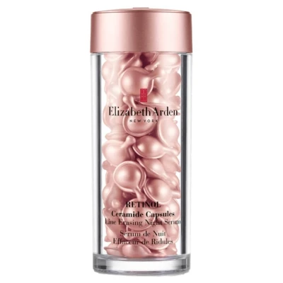 Abbildung von Elizabeth Arden Retinol Ceramide Capsules Line Erasing Night Serum 60 Stück