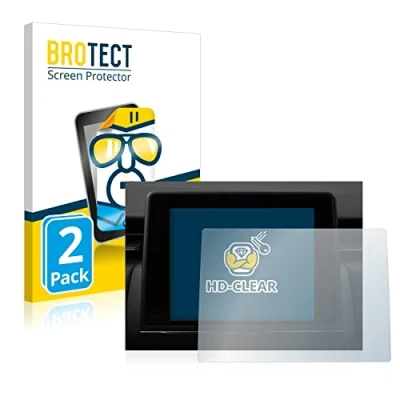 Abbildung von BROTECT (2 Stück Schutzfolie für Renault Clio V 2020 Easy Link 7&quot; Displayschutz Folie Ultra Klar