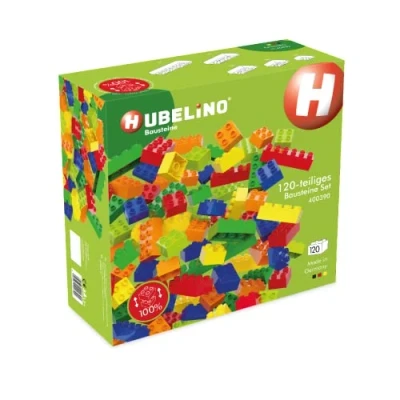 Abbildung von Hubelino Bausteine Set, bunt Spielbausteine, Made in Germany