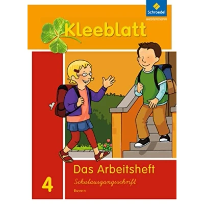 Abbildung von Kleeblatt. Das Sprachbuch Ausgabe 2014 Bayern: Arbeitsheft 4 SAS
