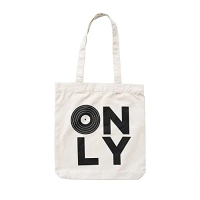 Abbildung von Grupo Erik Only Music Stofftasche Faltbare Einkaufstasche Stofftasche/Offizielles Lizenzprodukt