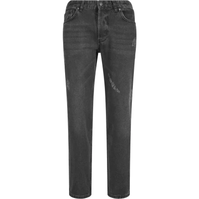 Abbildung von 2Y Studios Boyfriend FIT Jeans Relaxed Fit, Herren, Größe: 36, Black