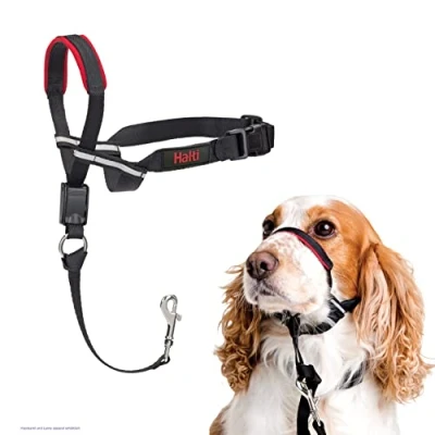 Abbildung von Halti OptiFit snudesele, sort, Medium Hals: 42 54 cm