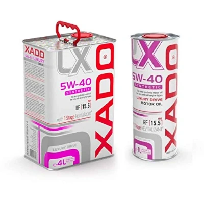 Abbildung von XADO Set 1X 5W 40 Luxury Drive 4L + 1L