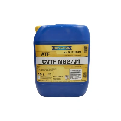 Abbildung von Getriebeöl RAVENOL CVTF NS2/J1 10L