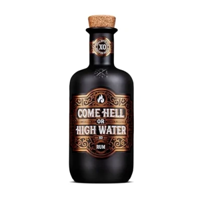 Abbildung von HELL OR HIGH WATER XO Premium Rum 15 Jahre alt 40% 0,7 l