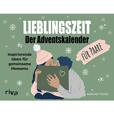 Abbildung von Lieblingszeit Der Adventskalender für Paare: Inspirierende Ideen gemeinsame Momente