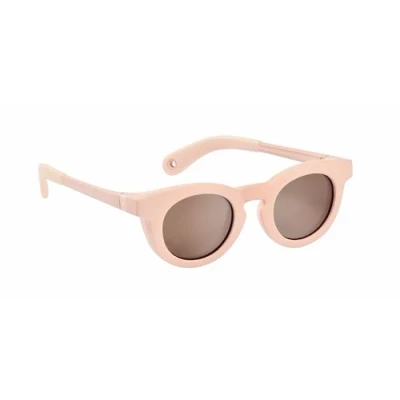 Abbildung von Beaba Sonnenbrille für Babys, 9 24 Monate, 100% UV Schutz Cat 3, Seitenschutz, optimaler Komfort, Bügel verstellbar 360 Grad, anpassbar an die Sicht