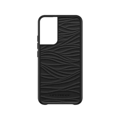 Abbildung von LifeProof Wake Hülle für Samsung Galaxy S22+, stoßfest, Sturzschutz bis 2 Meter, schlanke schützende Hülle, Nachhaltig hergestellt aus recyceltem Ozeanplastik, Schwarz