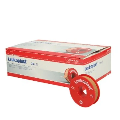 Abbildung von Leukoplast, 1,25 cm x 9,2 m, 24 Stück, Leukoplast Geeignet für Schweine