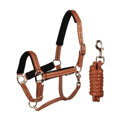 Abbildung von Horka Halfterset Deluxe Ginger