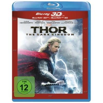 Abbildung von Thor The Dark Kingdom (+ BR) (inkl. 2D Version) [3D Blu ray]