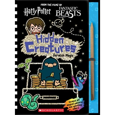 Abbildung von Hidden Creatures: Scratch Magic (J.K. Rowling&#039;s Wizarding World) (Harry Potter)