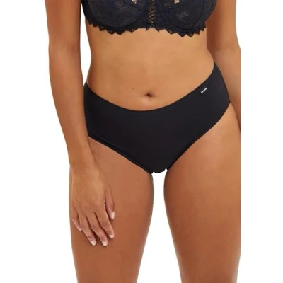 Abbildung von Sans Complexe 3 PACK Simplement Coton BIO Slip, Damen, Größe: 44, Black