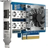 Abbildung von Qnap 2 Ports SFP28 25GB NW EXP Karte Low Profile Format PCIEGEN4 X8