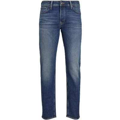 Abbildung von Jack &amp; Jones Jjimike Jjoriginal Jeans Straight Leg, Herren, Größe: 42x34, Blue denim