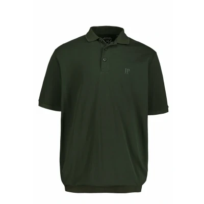 Abbildung von JP1880 Poloshirt, Herren, Größe: 7XL, Dunkel oliv