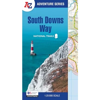 Abbildung von South Downs Way: with Ordnance Survey mapping (A Z Adventure Series)