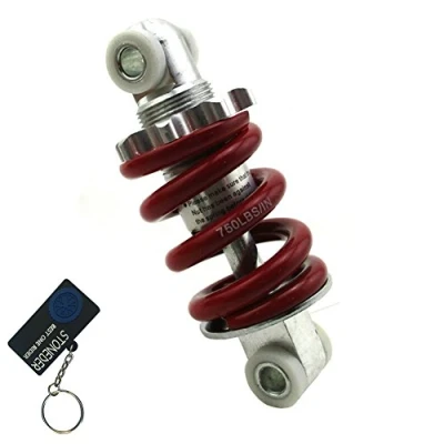 Abbildung von STONEDER Stoßdämpfer für 2 Takt 33cc 43cc 47cc 49cc Minimoto ATV Quad Pocket Bike Mini Moto Go Ped Scooter