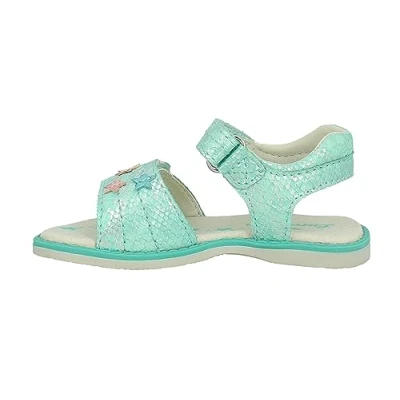 Abbildung von Lurchi LULU Riemensandalette für Kinder, Größe: 29, Mint Schuhe