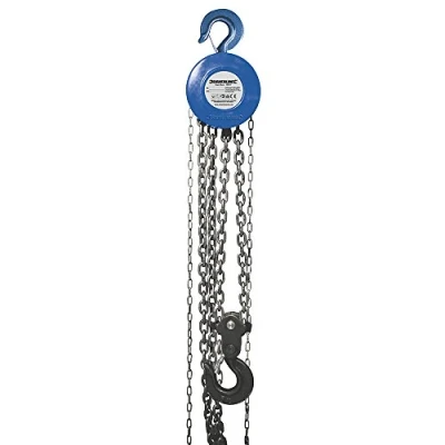 Abbildung von Silverline 282517 Kettenzug 5.000 kg / 3 m Hubhöhe