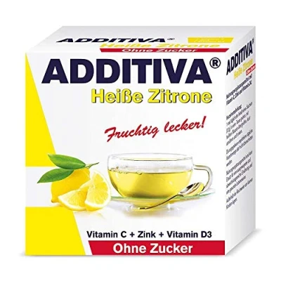 Abbildung von Additiva Heiße Zitrone ohne Zucker Sache 100 g