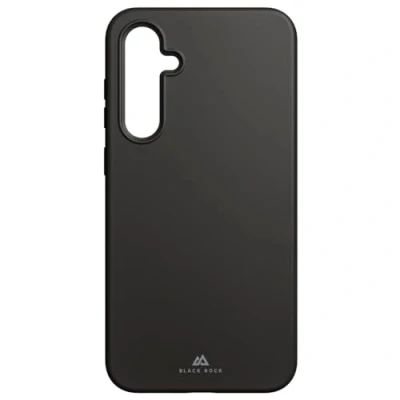 Abbildung von Black Rock Hülle für Samsung Galaxy S23 FE (Wireless Charging kompatibel, Slim, ultraslim, Stabiler Rahmen, hochwertiges Cover, Handyhülle Galaxy, Case, Silikonhülle, Silikon) schwarz