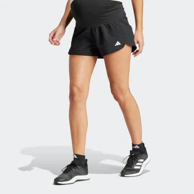 Abbildung von adidas Performance Pacer Maternity kurze Sporthose, Damen, Größe: Medium, Black