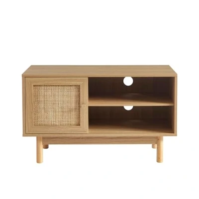 Abbildung von BAÏTA TV Schrank, Holzwerkstoff, Eiche hell, L90cm