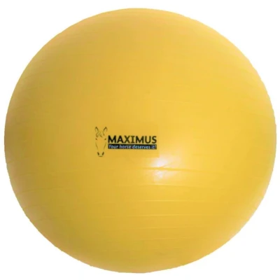 Abbildung von Maximus Power Play Ball Geel 100