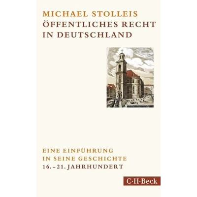 Abbildung von Öffentliches Recht in Deutschland: Eine Einführung seine Geschichte (Beck Paperback)