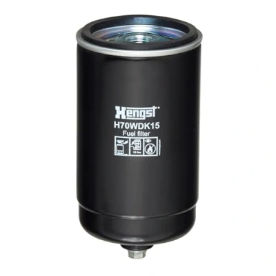 Abbildung von HENGST FILTER H70WDK15 Kraftstofffilter Anschraubfilter