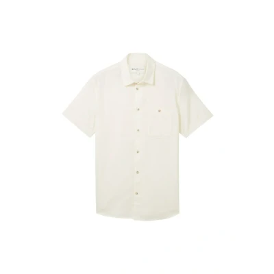 Abbildung von TOM Tailor Denim Hemd, Herren, Größe: XL, Soft light beige
