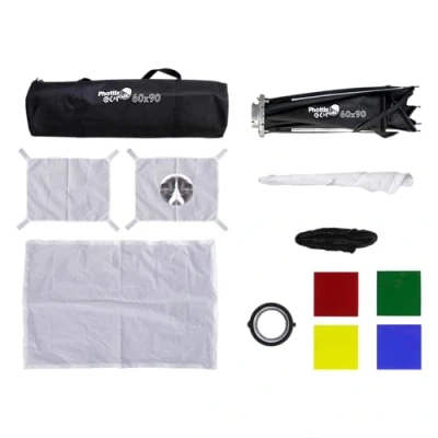 Abbildung von Phottix G Capsule Softbox 60 x 90 cm
