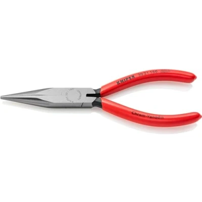 Abbildung von Knipex 30 21 160, Spitzzange, 2,5 mm, 5 cm, Stahl, Kunststoff, Rot