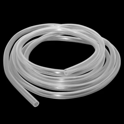 Abbildung von iMeistek Transparenter PVC Schlauch, 2 M, 8 mm Innendurchmesser x 11 Außendurchmesser, flexibler Vinyl Schlauch für Wasser und Luftschläuche