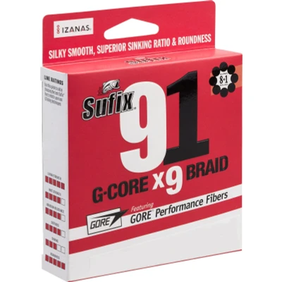 Abbildung von Sufix 91 Geflochtene Schnur Chartreux 0.148mm (150m)