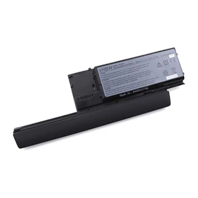 Abbildung von vhbw 1x Akku kompatibel mit Dell Latitude D630N, D631, D620, D630 XFR, ATG, D630, D630c Notebook (6600 mAh, 11,1 V, Li Ion)