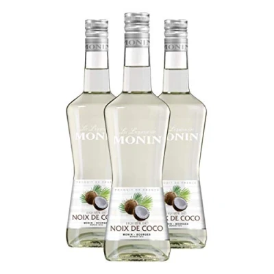 Abbildung von Monin Noix de Coco Kokosnuss Likör, 1er Pack (1 x 700 ml)