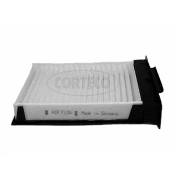 Abbildung von CORTECO 80000662 Innenraumfilter Partikelfilter 226 165 45 TOYOTA: Aygo, CITROËN: C1 I, PEUGEOT: 107 Schrägheck