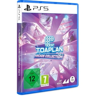 Abbildung von Toaplan Arcade Collection Vol. 1 USK PS5